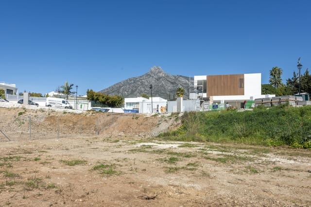 Byggegrund til salg i Marbella - € 1.750.000 (Ref: 9134305)