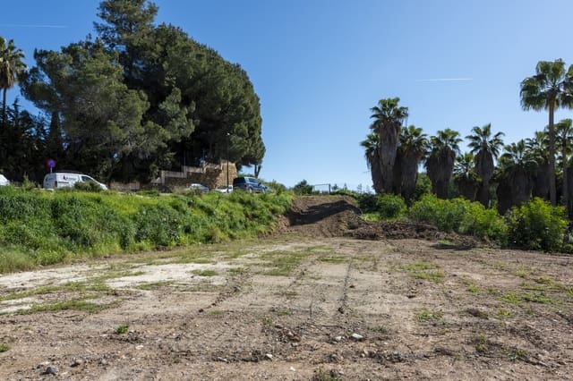 Byggegrund til salg i Marbella - € 1.750.000 (Ref: 9134305)