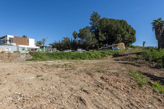 Byggegrund til salg i Marbella - € 1.750.000 (Ref: 9134305)