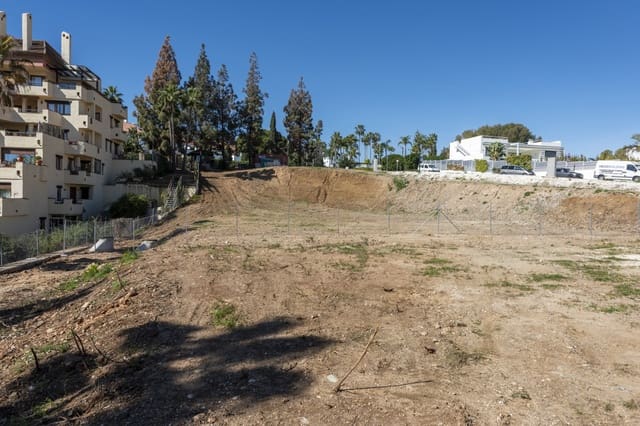 Byggegrund til salg i Marbella - € 1.750.000 (Ref: 9134305)