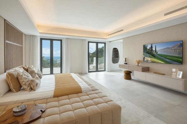 5 sypialnia Willa na sprzedaż w El Madroñal, Benahavís z basenem garażem - 8 350 000 € (Ref: 9142803)