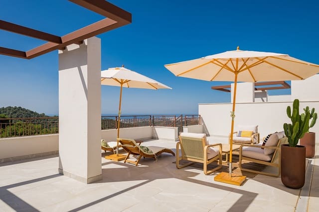 3 slaapkamer Penthouse te koop in Istán met zwembad garage - € 945.000 (Ref: 9145463)