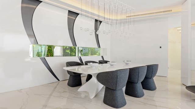 6 sypialnia Willa na sprzedaż w Marbella z basenem garażem - 11 950 000 € (Ref: 9146994)