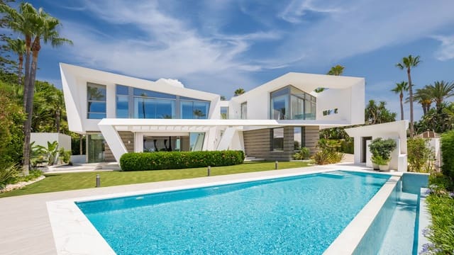 6 Zimmer Villa zu verkaufen in Marbella mit Pool Garage - 11.950.000 € (Ref: 9146994)