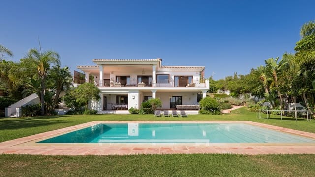 5 bedroom Villa for sale in Golden Mile, Marbella with pool garage - € 3,850,000 (Ref: 9146995)