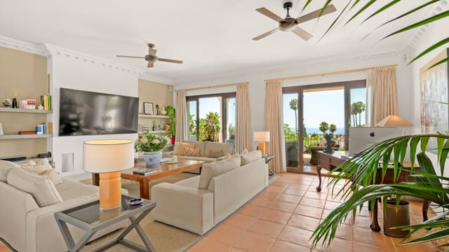 5 bedroom Villa for sale in Golden Mile, Marbella with pool garage - € 3,850,000 (Ref: 9146995)