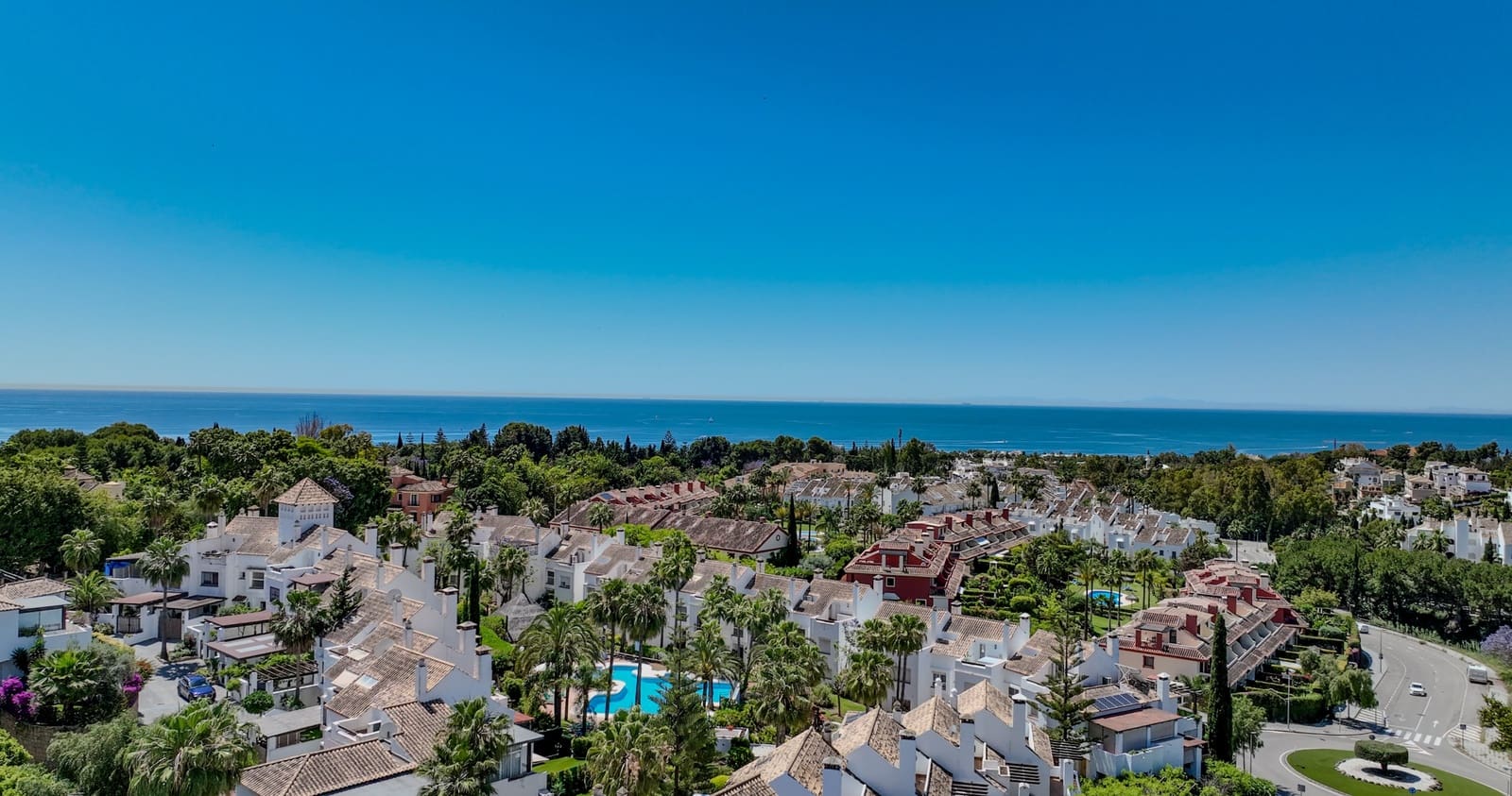 5 soveværelse Byhus til salg i Marbella med swimmingpool garage - € 2.495.000 (Ref: 9151847)