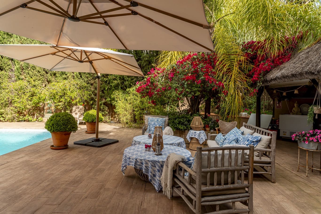 Villa/Maison de 6 chambres à louer à Marbella avec piscine garage - 12 000 € (Ref: 9153023)