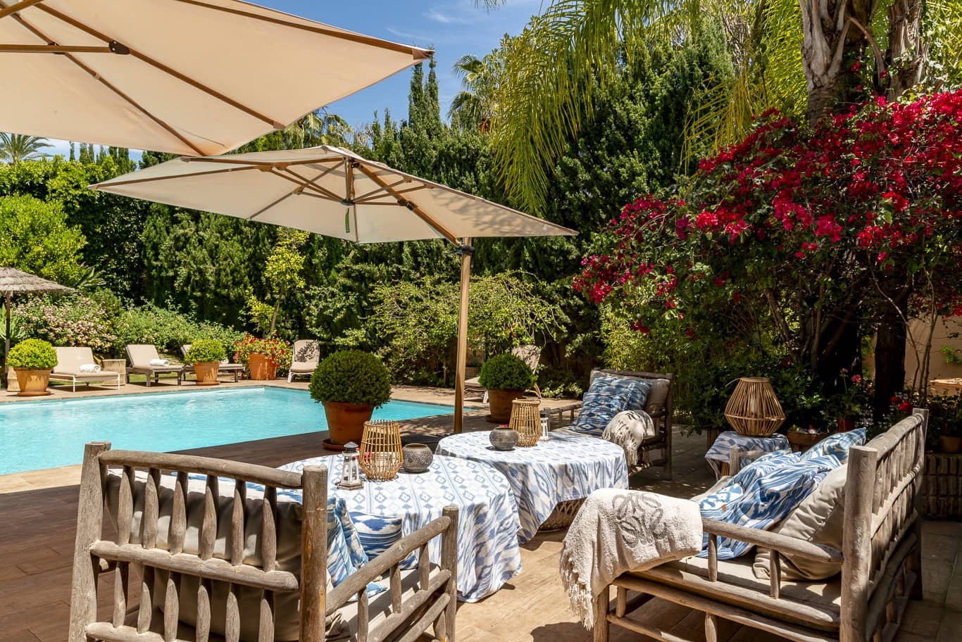 Villa/Maison de 6 chambres à louer à Marbella avec piscine garage - 12 000 € (Ref: 9153023)