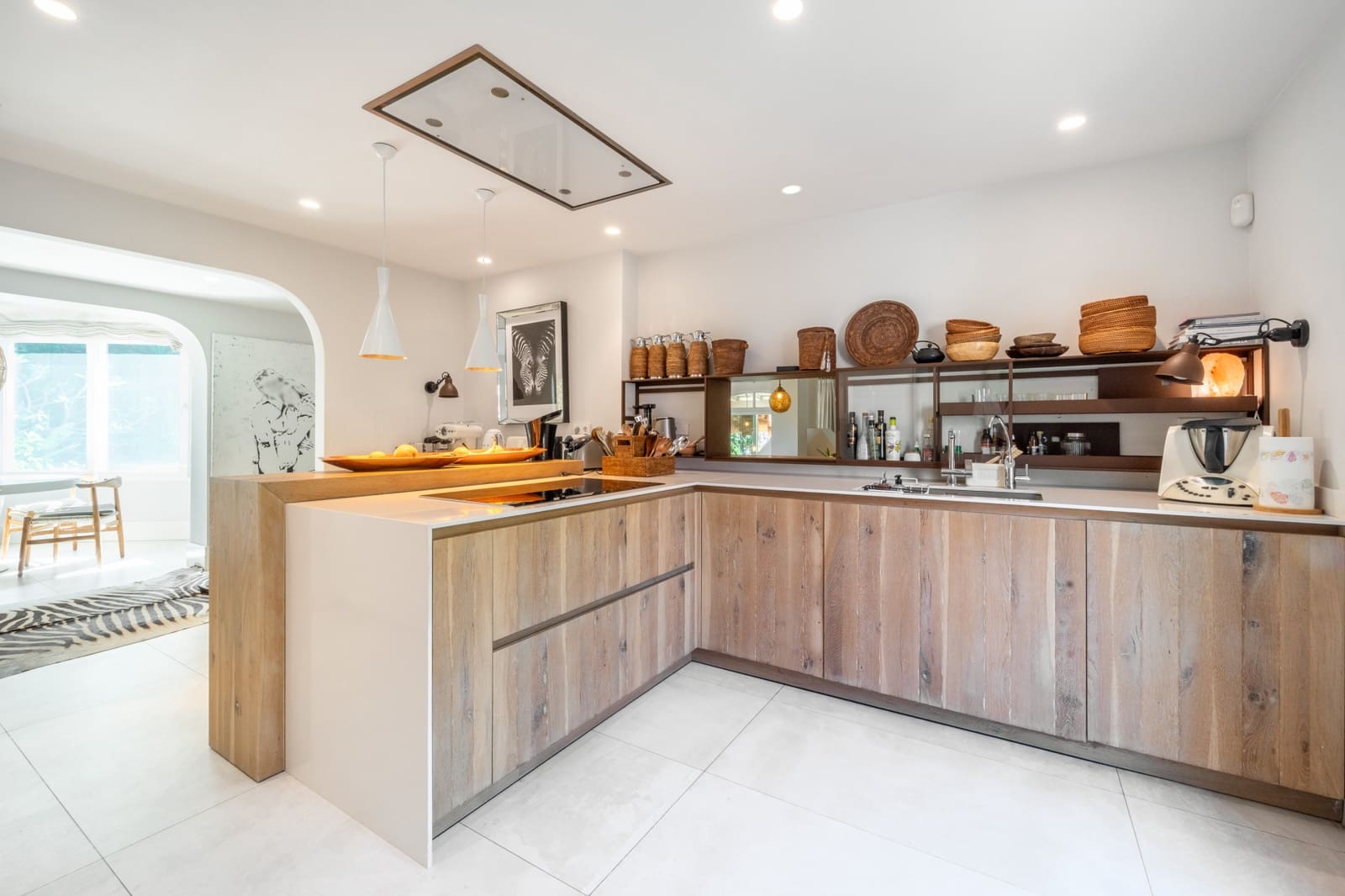 Villa/Maison de 6 chambres à louer à Marbella avec piscine garage - 12 000 € (Ref: 9153023)