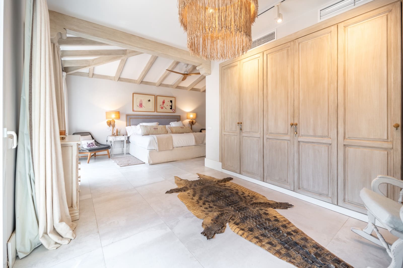 Villa/Maison de 6 chambres à louer à Marbella avec piscine garage - 12 000 € (Ref: 9153023)