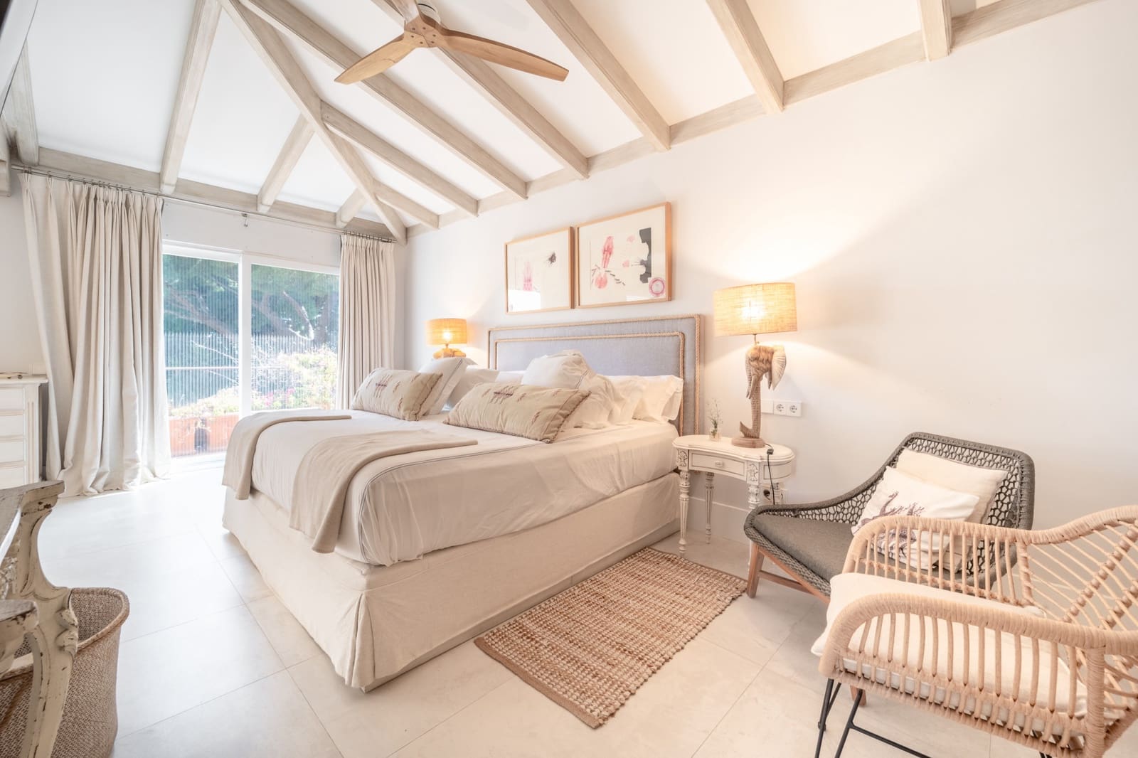 Villa/Maison de 6 chambres à louer à Marbella avec piscine garage - 12 000 € (Ref: 9153023)