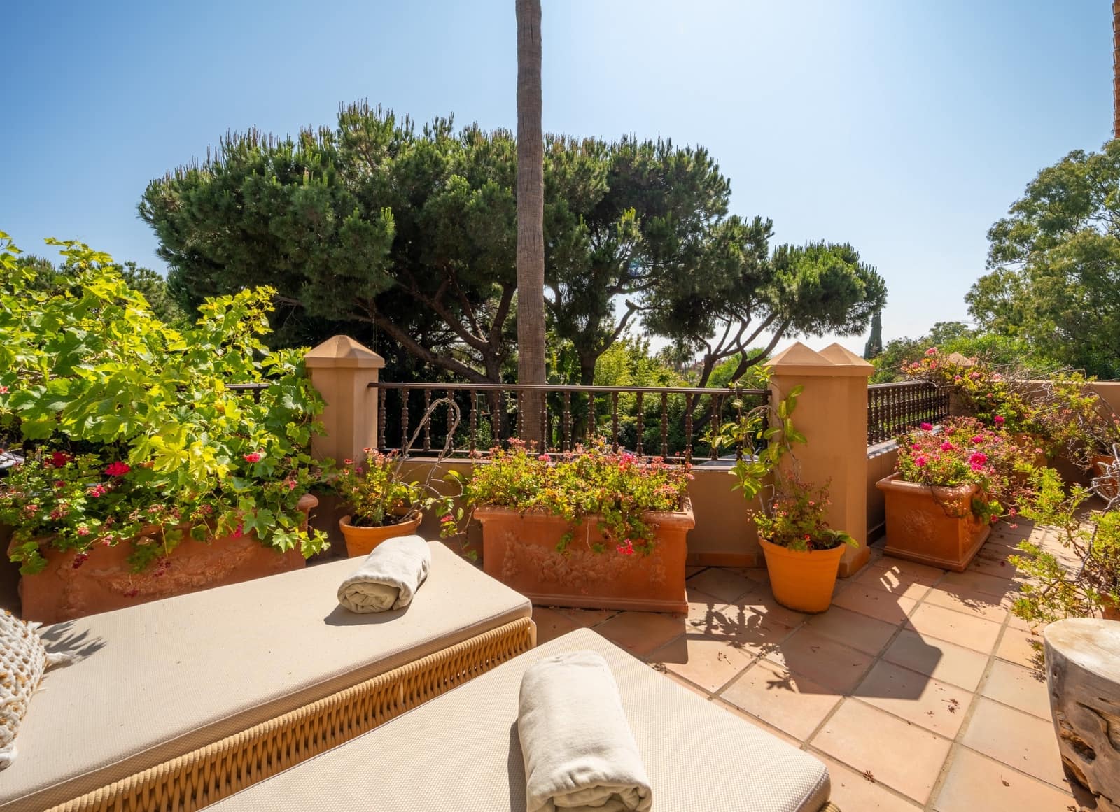 Villa/Maison de 6 chambres à louer à Marbella avec piscine garage - 12 000 € (Ref: 9153023)