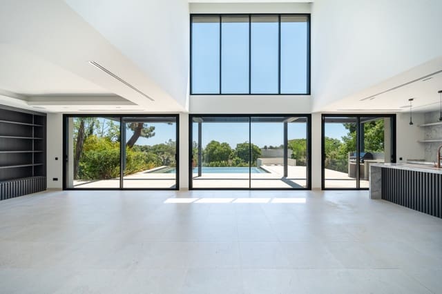 4 chambre Villa/Maison à vendre à Marbella avec piscine - 3 350 000 € (Ref: 9163656)