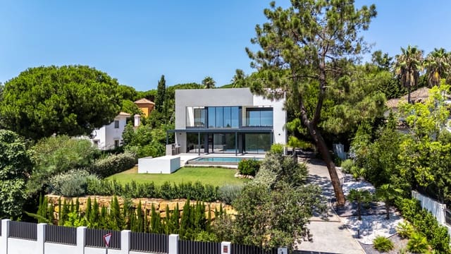 4 chambre Villa/Maison à vendre à Marbella avec piscine - 3 350 000 € (Ref: 9163656)