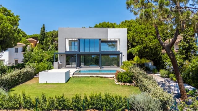 4 chambre Villa/Maison à vendre à Marbella avec piscine - 3 350 000 € (Ref: 9163656)