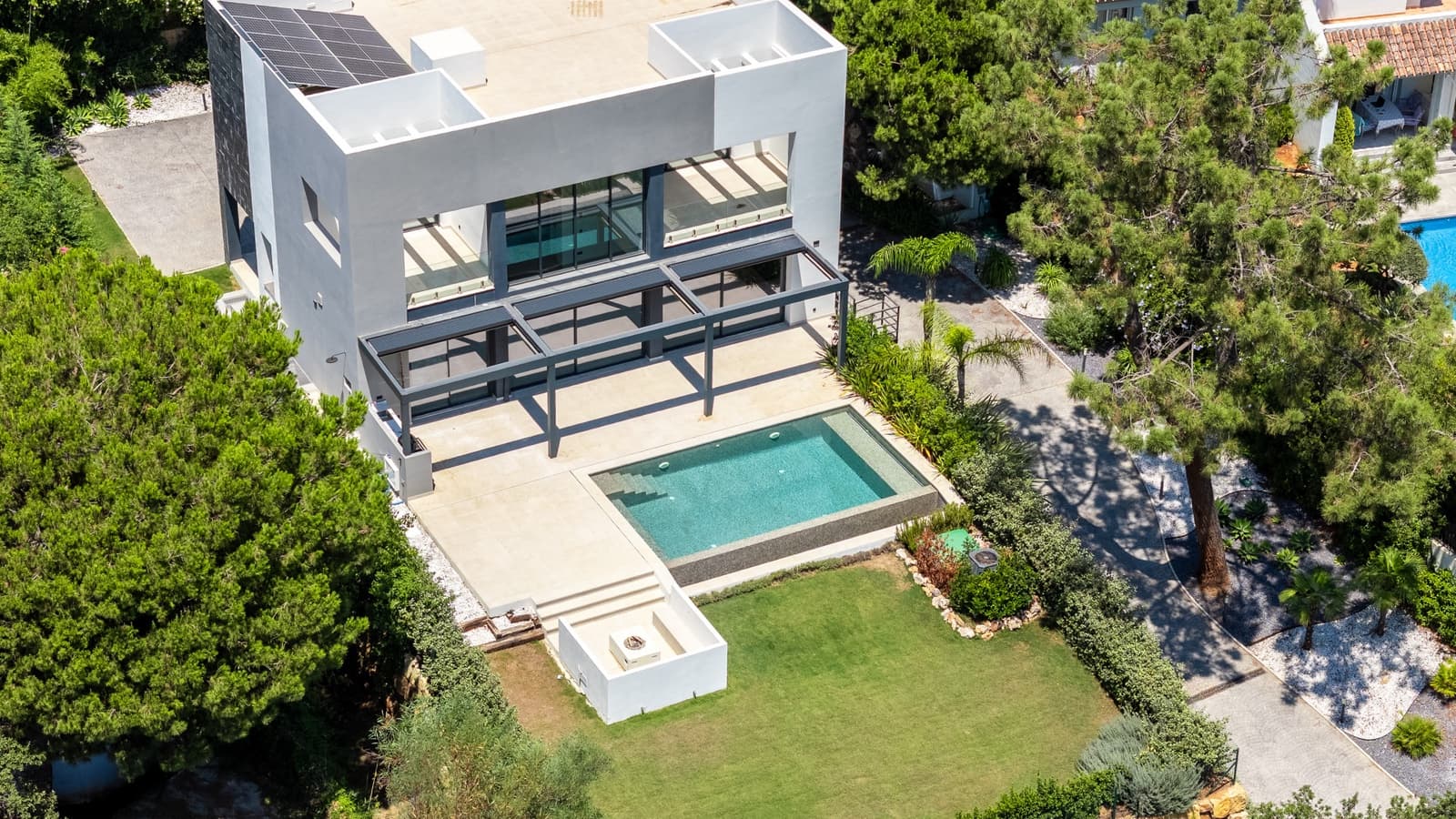4 sypialnia Willa na sprzedaż w Marbella z basenem garażem - 3 350 000 € (Ref: 9163656)