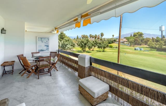 4 sovrum Lägenhet att hyra i Guadalmina Baja, Marbella med pool garage - 2 700 € (Ref: 9168079)