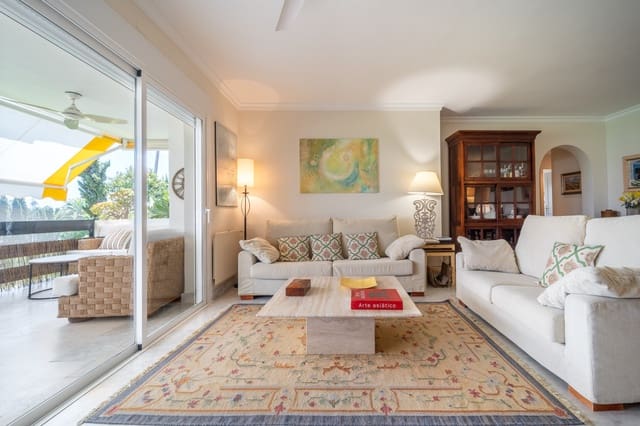 4 sovrum Lägenhet att hyra i Guadalmina Baja, Marbella med pool garage - 2 700 € (Ref: 9168079)