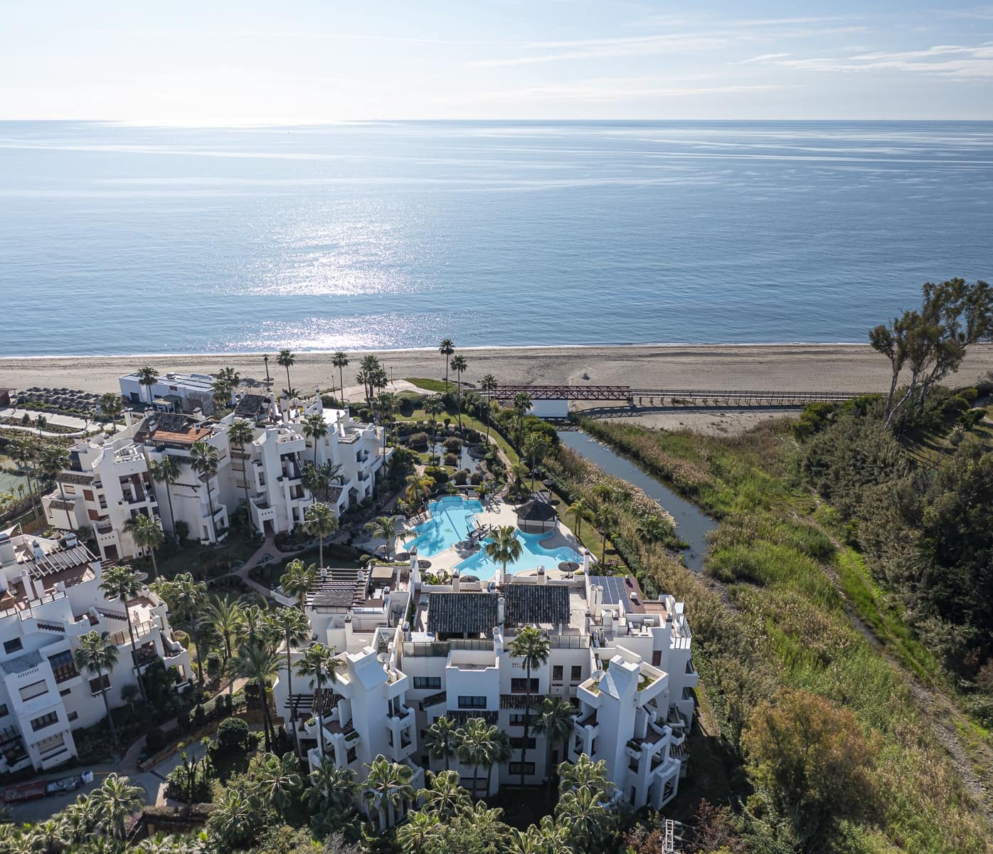 3 chambre Penthouse à vendre à Estepona avec piscine garage - 2 695 000 € (Ref: 9186833)