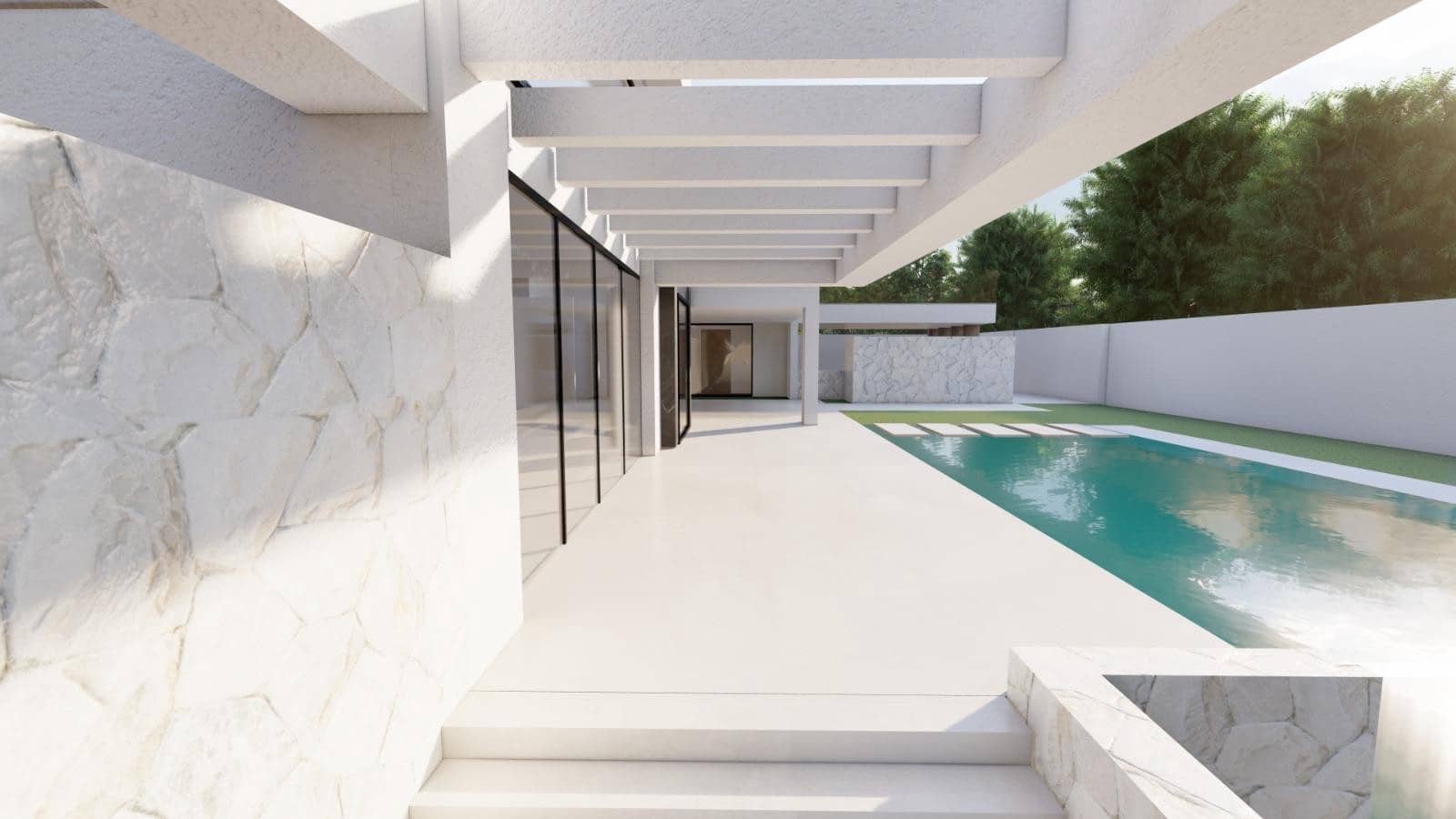 3 sypialnia Willa na sprzedaż w Estepona z basenem garażem - 2 750 000 € (Ref: 9186834)