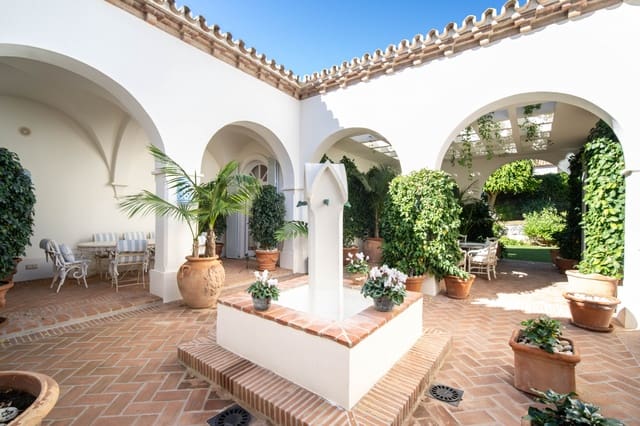5 chambre Villa/Maison à vendre à Marbella avec piscine garage - 13 800 000 € (Ref: 9186836)
