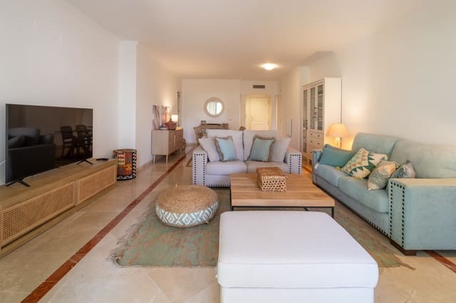 Appartement de 2 chambres à louer à Marbella avec piscine garage - 2 950 € (Ref: 9187444)