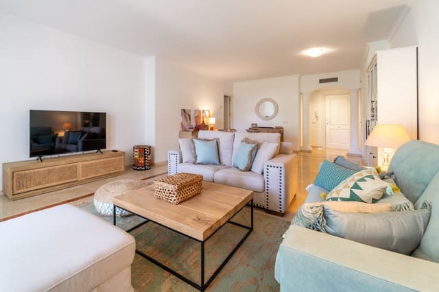 Appartement de 2 chambres à louer à Marbella avec piscine garage - 2 950 € (Ref: 9187444)