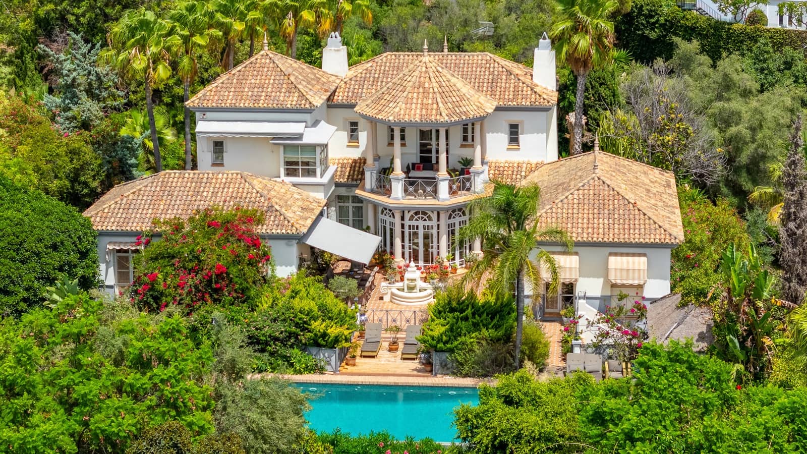 7 slaapkamer Villa te huur in Marbella met zwembad garage - € 14.000 (Ref: 9190597)