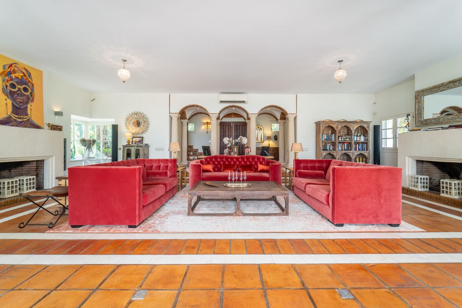 7 bedroom Villa for rent in Marbella with pool garage - € 11,000 (Ref: 9190597)