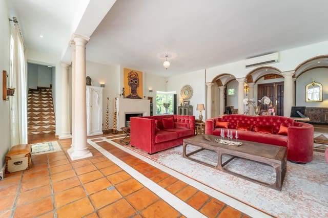 7 sypialnia Willa do wynajęcia w Marbella z basenem garażem - 11 000 € (Ref: 9190597)