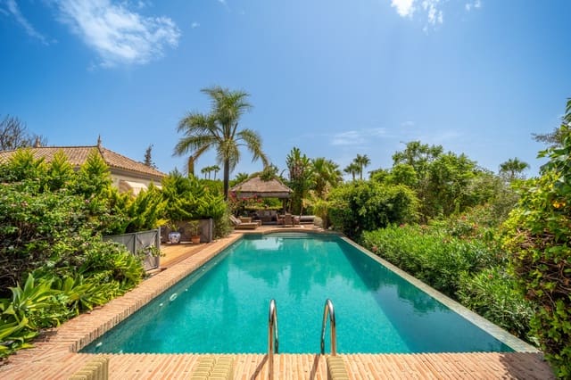 7 sypialnia Willa do wynajęcia w Marbella z basenem garażem - 11 000 € (Ref: 9190597)