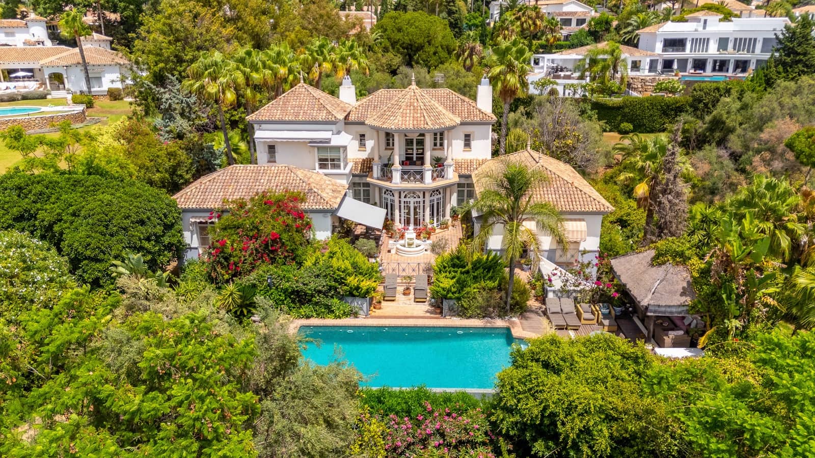 7 bedroom Villa for rent in Marbella with pool garage - € 11,000 (Ref: 9190597)