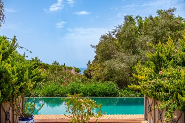 7 sypialnia Willa do wynajęcia w Marbella z basenem garażem - 11 000 € (Ref: 9190597)