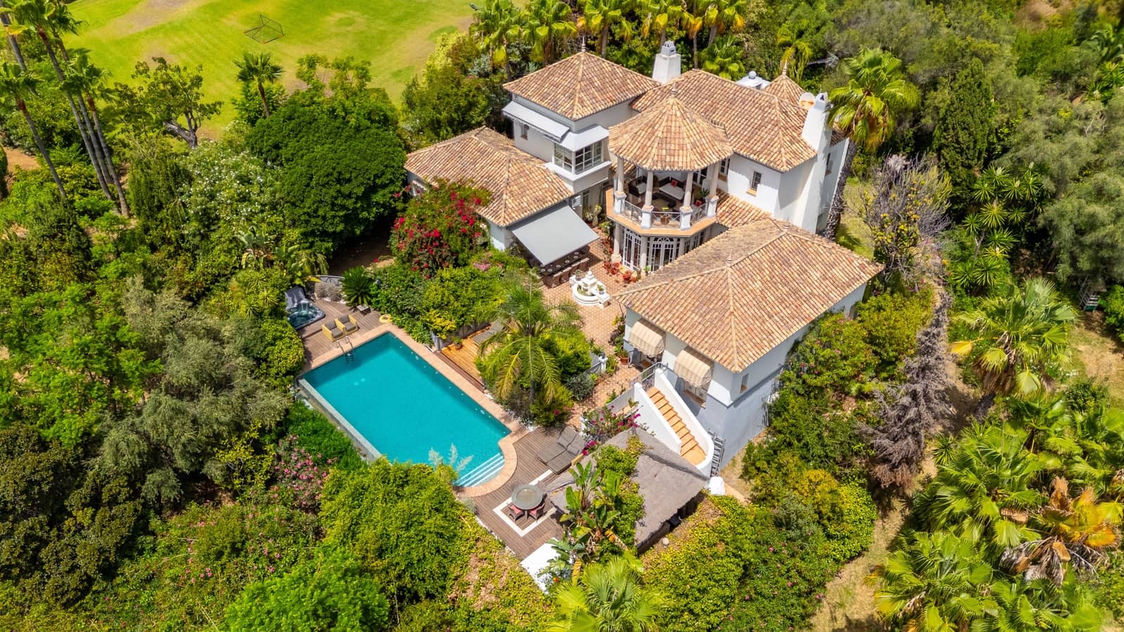 7 bedroom Villa for rent in Marbella with pool garage - € 11,000 (Ref: 9190597)