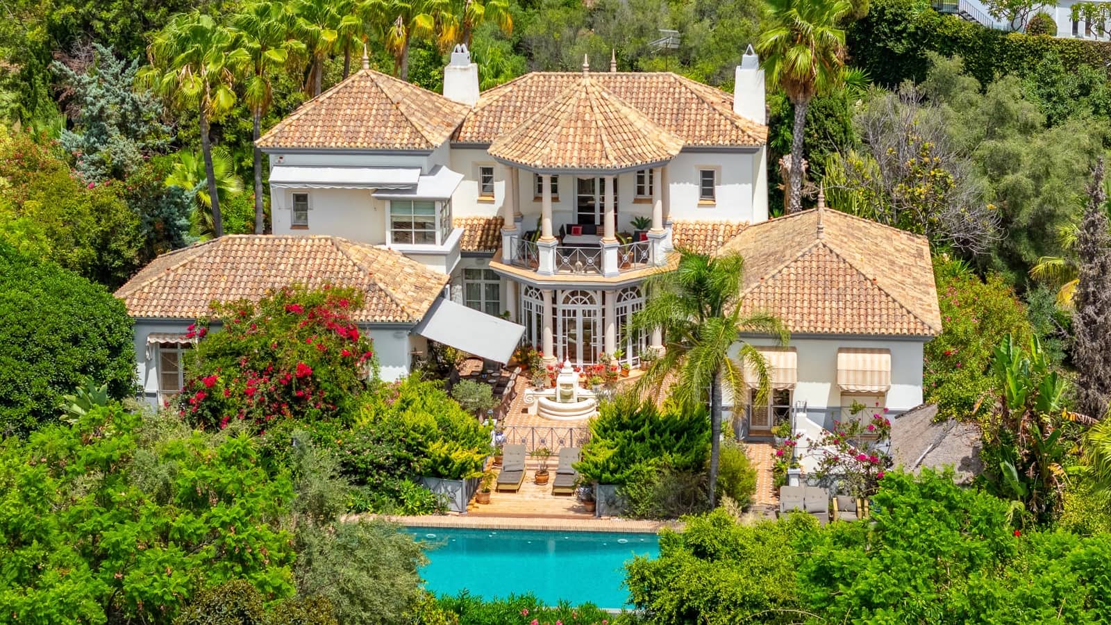 7 bedroom Villa for rent in Marbella with pool garage - € 11,000 (Ref: 9190597)