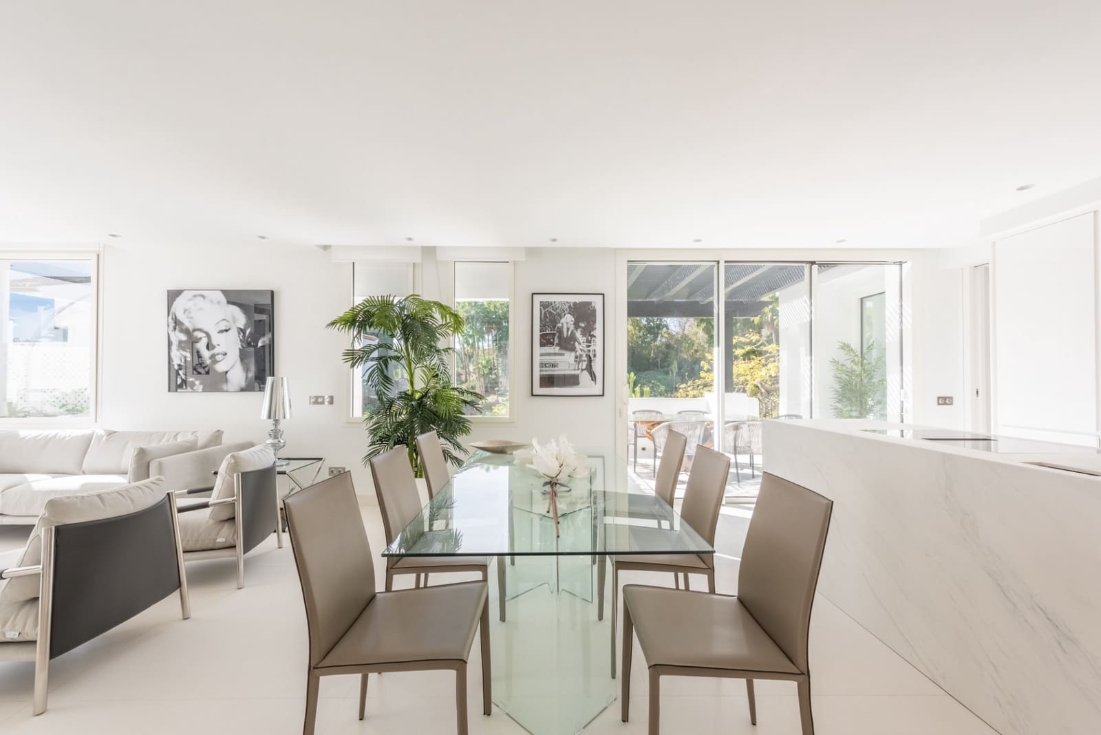 3 chambre Appartement à vendre à Marbella avec piscine garage - 3 800 000 € (Ref: 9191018)