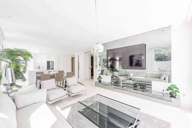 3 chambre Appartement à vendre à Marbella avec piscine garage - 3 800 000 € (Ref: 9191018)