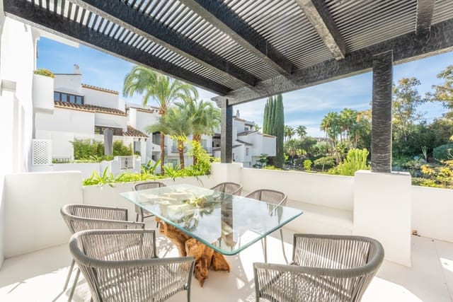 3 chambre Appartement à vendre à Marbella avec piscine garage - 3 800 000 € (Ref: 9191018)