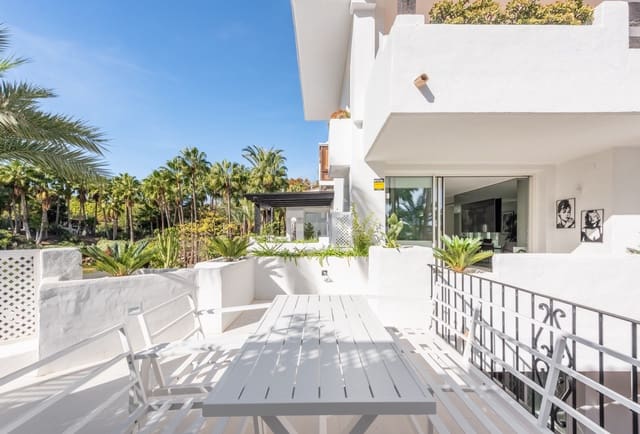 3 chambre Appartement à vendre à Marbella avec piscine garage - 3 800 000 € (Ref: 9191018)