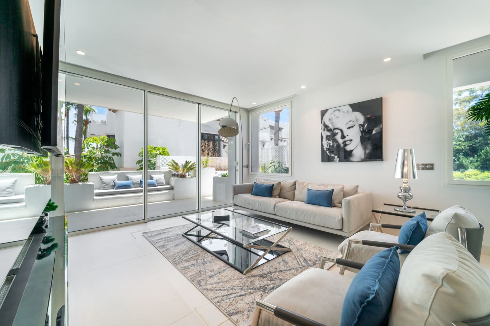 3 makuuhuone Huoneisto myytävänä paikassa Marbella mukana uima-altaan 
autotalli - 3 350 000 € (Ref: 9191018)
