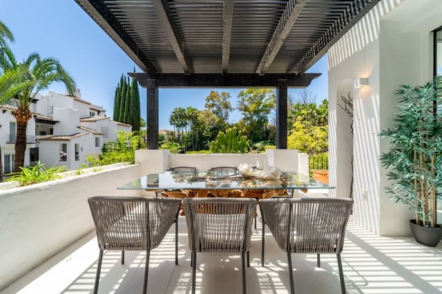 3 sovrum Lägenhet till salu i Marbella med pool garage - 3 595 000 € (Ref: 9191018)