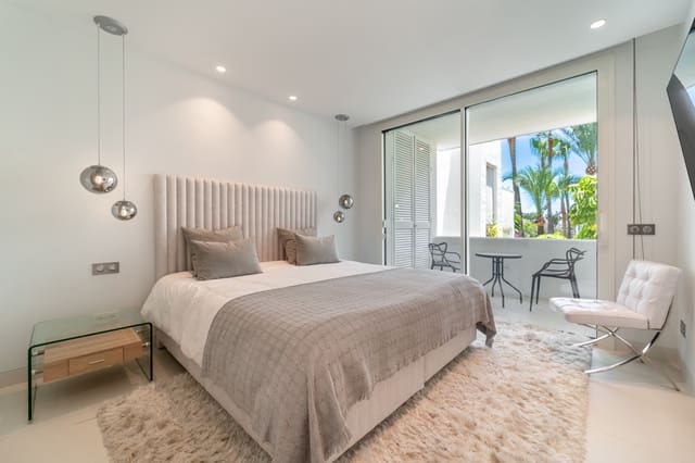 3 sovrum Lägenhet till salu i Marbella med pool garage - 3 595 000 € (Ref: 9191018)