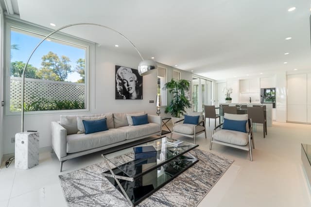 3 sovrum Lägenhet till salu i Marbella med pool garage - 3 595 000 € (Ref: 9191018)