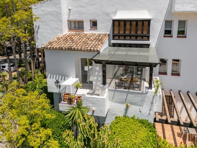 3 sovrum Lägenhet till salu i Marbella med pool garage - 3 595 000 € (Ref: 9191018)