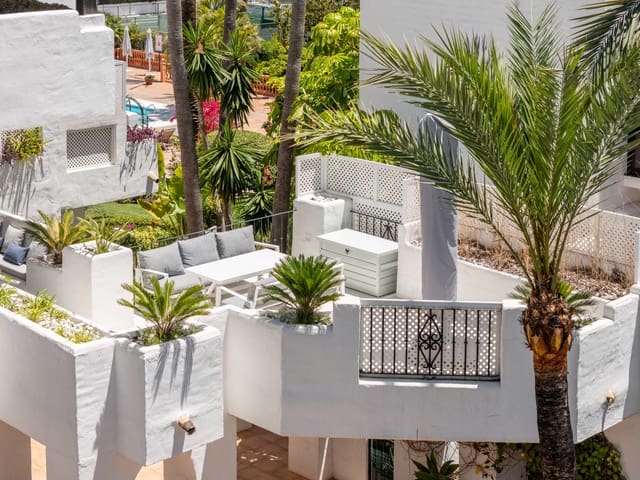 3 sovrum Lägenhet till salu i Marbella med pool garage - 3 595 000 € (Ref: 9191018)