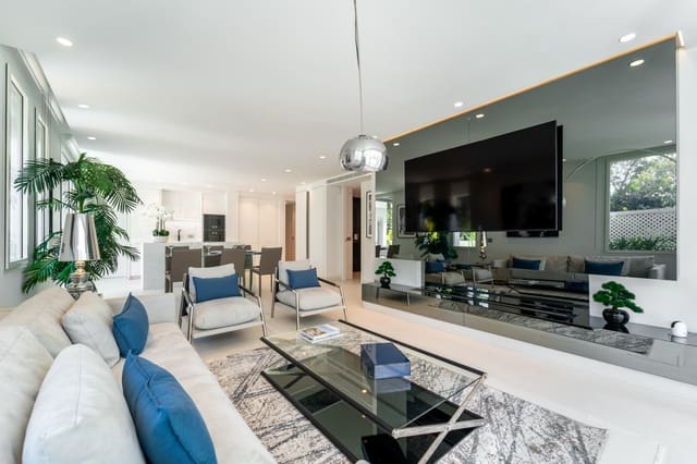 3 sovrum Lägenhet till salu i Marbella med pool garage - 3 595 000 € (Ref: 9191018)