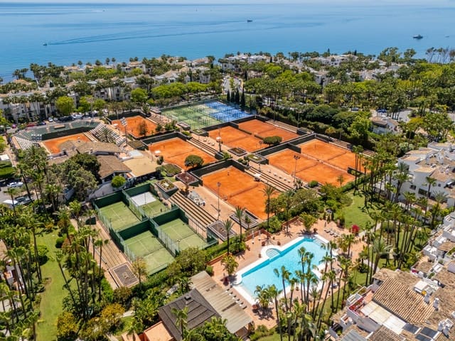 3 sovrum Lägenhet till salu i Marbella med pool garage - 3 595 000 € (Ref: 9191018)