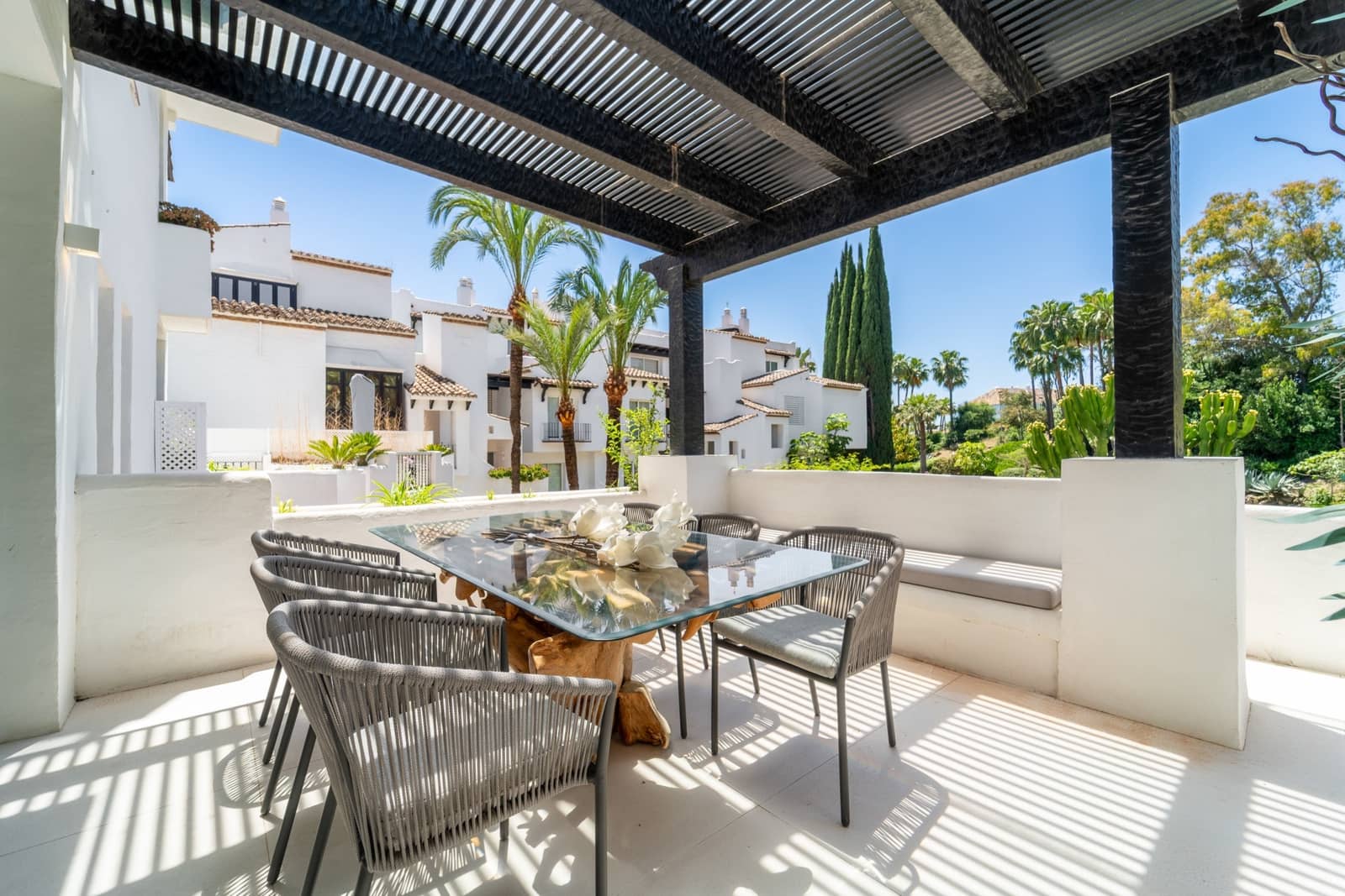 3 makuuhuone Huoneisto myytävänä paikassa Marbella mukana uima-altaan 
autotalli - 3 350 000 € (Ref: 9191018)
