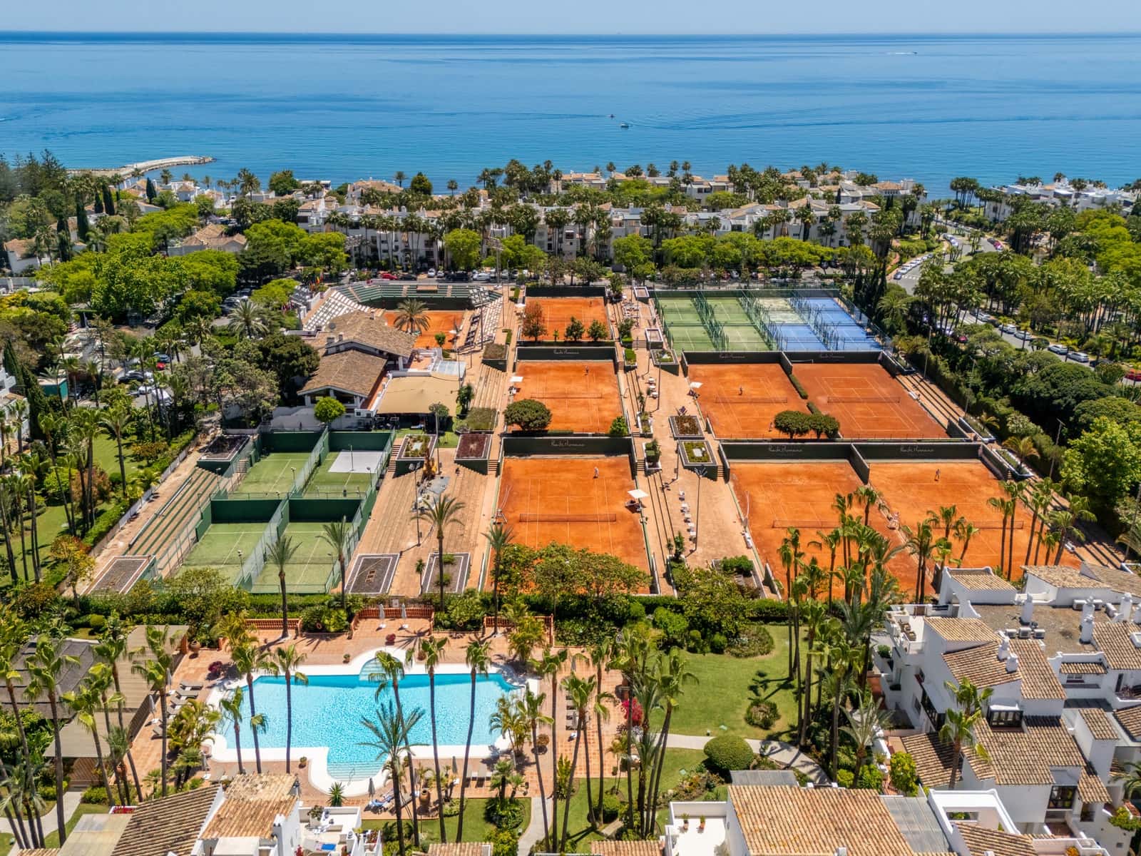 3 makuuhuone Huoneisto myytävänä paikassa Marbella mukana uima-altaan 
autotalli - 3 350 000 € (Ref: 9191018)
